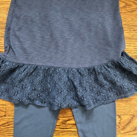 Splendid littles size 5/6 tunic and legging set - Picture 2 of 5